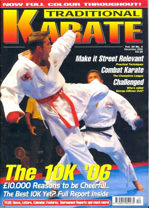 12/06 Traditional Karate